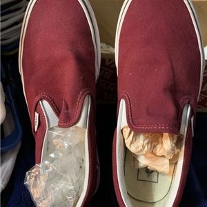 Slip on vans
